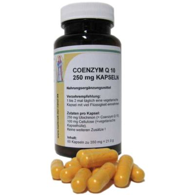 Q10 COENZYM 250 mg Kapseln