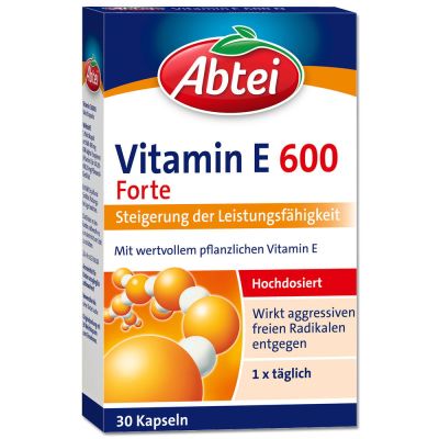 ABTEI Vitamin E 600 N Kapseln