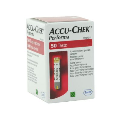 ACCU-CHEK Performa Glucose TESTSTREIFEN