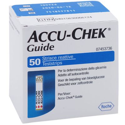 Accu-chek Guide Teststreifen