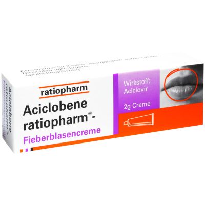 Aciclobene ratiopharm Fieberblasencreme