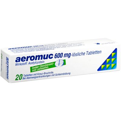 Aeromuc lösliche Tabletten 600 mg