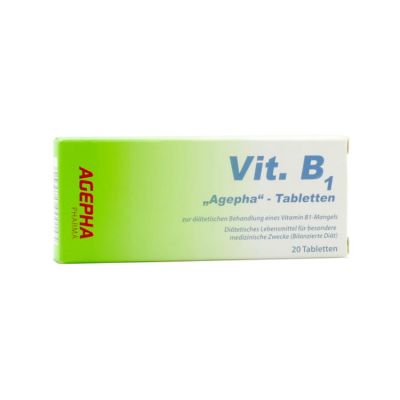 Agepha Vitamin B1 Tabletten
