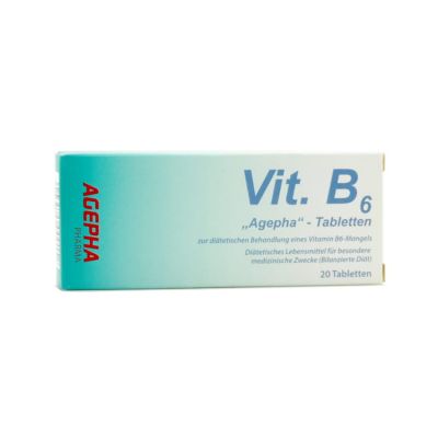 Agepha Vitamin B6 Tabletten