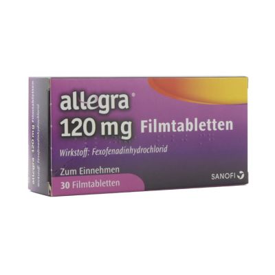 allegra 120 mg Filmtabletten