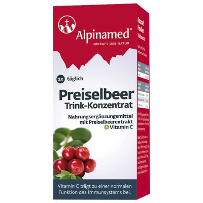 Alpinamed® Preiselbeer Trink-Konzentrat