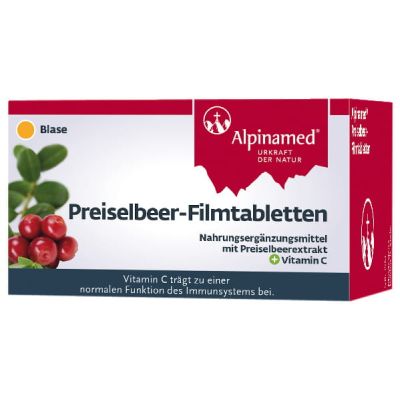 Alpinamed® Preiselbeer-Filmtabletten