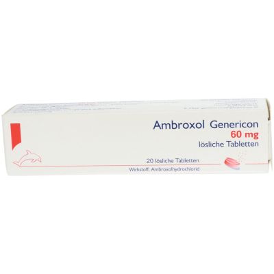 Ambroxol-Genericon 60 mg