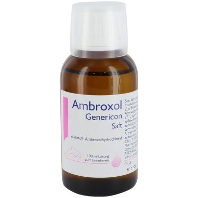 Ambroxol-Genericon Saft
