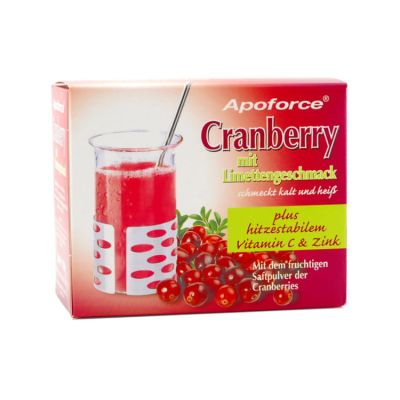 Apoforce Cranberry Mit Limette