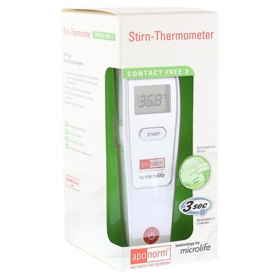 APONORM Fieberthermometer Stirn Contact-Free 3
