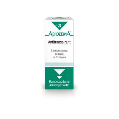 Apozema® Nr. 3 Antitranspirant -Tropfen