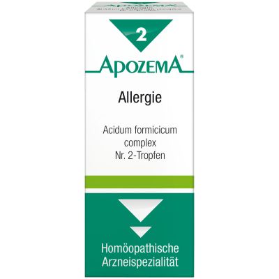 Apozema® Nr. 2 Allergie-Tropfen