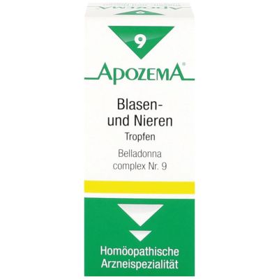 Apozema® Nr. 9 Blasen- und Nieren-Tropfen 