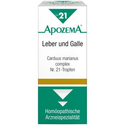 Apozema® Nr. 21 Leber- und Galle-Tropfen