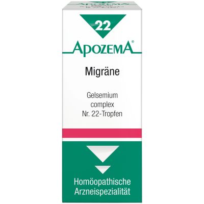 Apozema® Nr. 22 Migräne-Tropfen