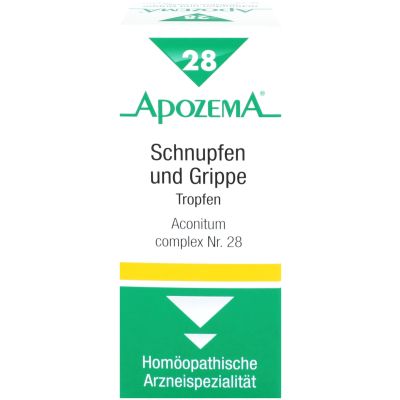 Apozema® Nr. 28 Schnupfen- und Grippe-Tropfen