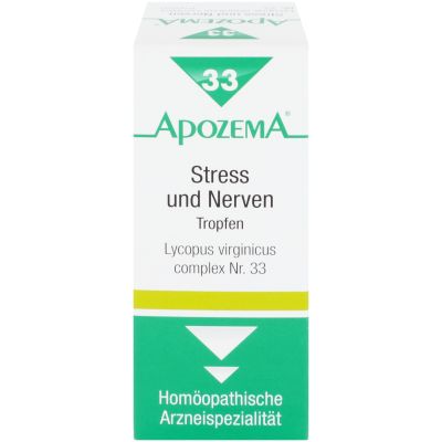 Apozema® Nr. 33 Stress- und Nerven-Tropfen