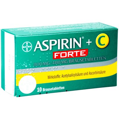 Aspirin + C forte 800 mg / 480 mg