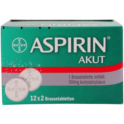Aspirin akut