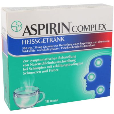 Aspirin complex Heißgetränk