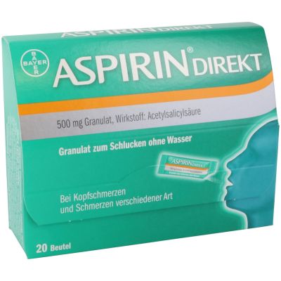 Aspirin Direkt 500 mg