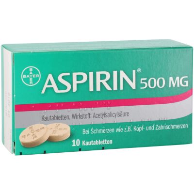 Aspirin Kautabletten 500 mg