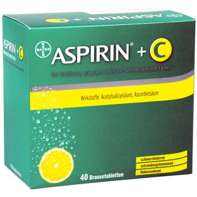 ASPIRIN® + C
