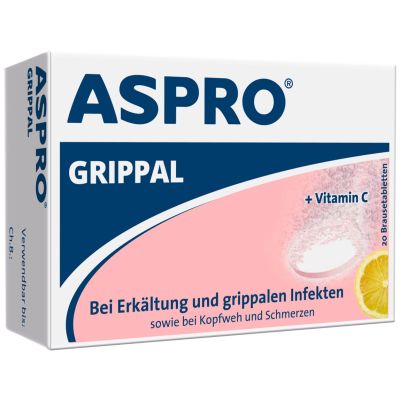 AsproGrippal 500 mg ASS + 250 mg Vitamin C