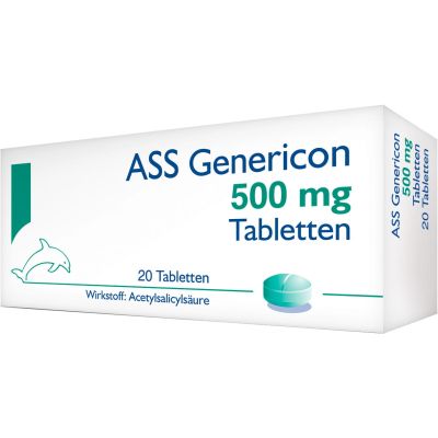 ASS Genericon 500 mg