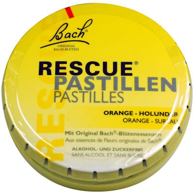 Bachblüten-Klosterfrau Rescue Pastillen Orange