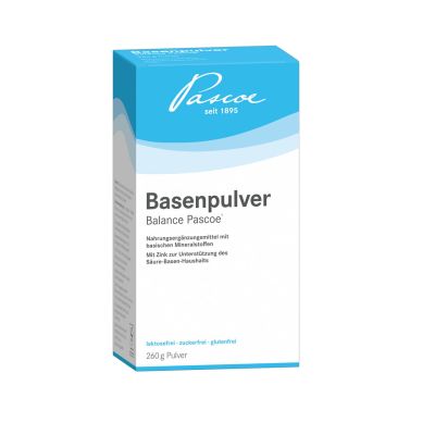 Basenpulver Balance Pascoe®