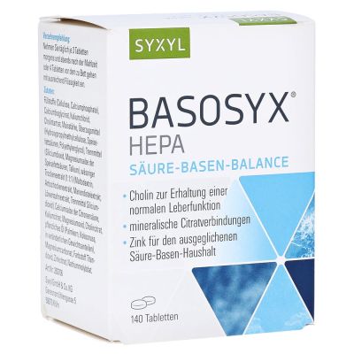 BASOSYX Hepa Syxyl Tabletten