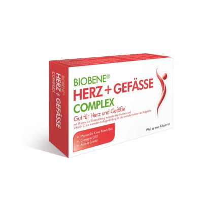Biobene® Herz & Gefässe Complex