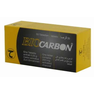 Biocarbon Tabletten