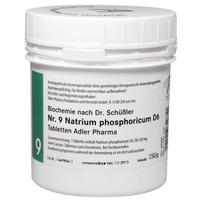 Schüßler Salz Nr. 9 Natrium Phosphoricum D6