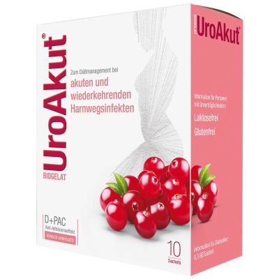 Biogelat UroAkut® D-Mannose+Cranberry