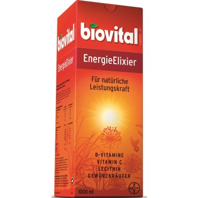 biovital classic Energie Elixier Forte m. Alkohol