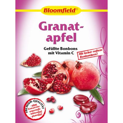 BLOOMFIELD Granatapfel gef.Bonbons