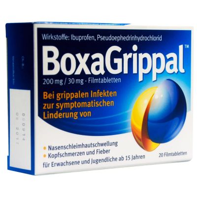 BoxaGrippal 200 mg/30 mg