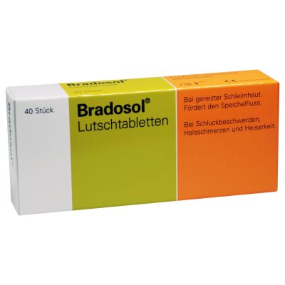 Bradosol® Lutschtabletten