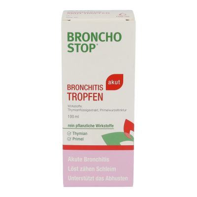 Bronchostop Bronchit Akut Tr 50ml