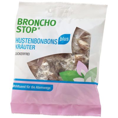 Bronchostop plus Hustenbonbons