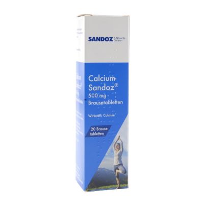 Calcium Sandoz 500 Mg Brausetabletten