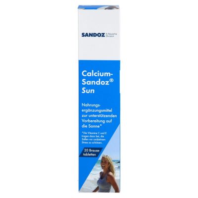 Calcium Sandoz Sun Brausetable