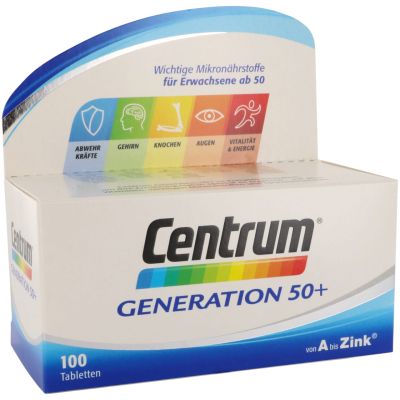 Centrum Generation 50+ von A-Zink