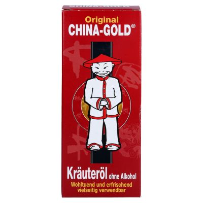 China-gold Kräuteröl Ohne Alkohol