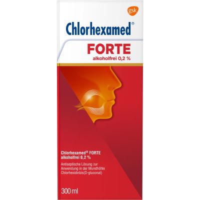 Chlorhexamed forte alkoholfrei 2mg/ml medizinische Mundspüllösung