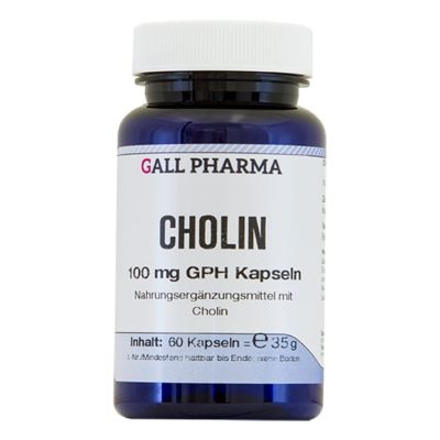 CHOLIN 100 mg GPH Kapseln