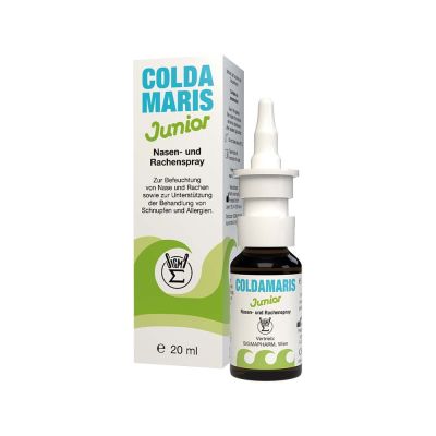 Coldamaris Junior Nasen- und Rachenspray 